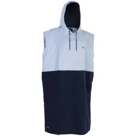 ponczo-damskie-ion-select-bamboo-dark-blue