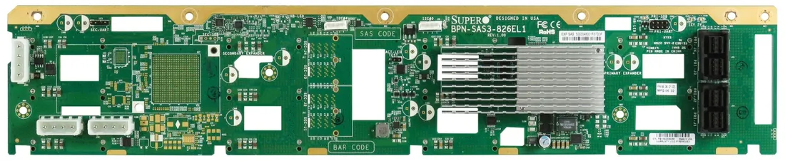 backplane-supermicro-12lff-bpn-sas3-826el1