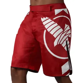 spodenki-treningowe-hayabusa-icon-fight-red-s