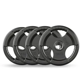 obciazniki-physkcal-olympic-czarne-5-cm-otwor-potrojne-uchwyty-20kg