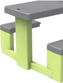 stol-piknikowy-dla-dzieci-z-dwoma-lawkami-z-materialow-z-recyklingu