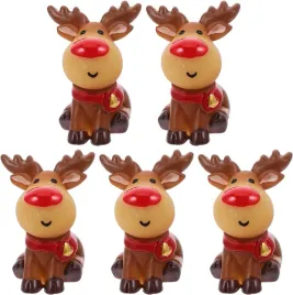 figurki-swiateczne-renifery-zestaw-5-sztuk-dekoracja-stolu-miniaturek