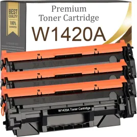 3x-toner-xl-w1420a-z-chipem-do-hp-laserjet-m110w-mfp-m140w-w142a