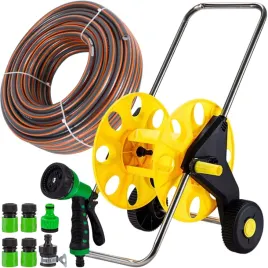 zestaw-ogrodowy-wozek-na-waz-30m-1-2-pistolet-zraszacz-zlaczki-pvc-mobilny