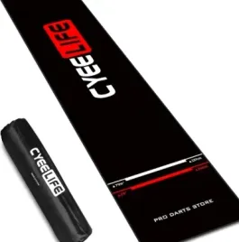 mata-do-rzutek-295x65-cm-z-linia-rzutu-torba-w-zestawie