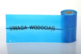 tasma-ostrzegawcza-niebieska-uwaga-wodociag-20-cm-100-mb-z-metalem