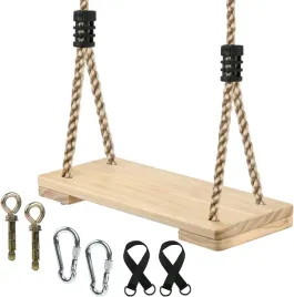 hustawka-drewniana-ogrodowa-z-lina-konopna-regulowana-do-200-kg