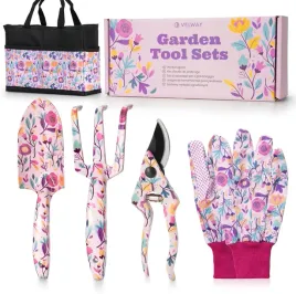 narzedzia-zestaw-ogrodowych-5-el-kwiatowy-wzor-pudelko-prezentowe