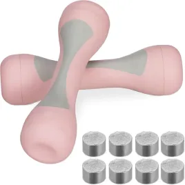 hantle-regulowane-2-sztuki-12-kg-gumowane-rozowe