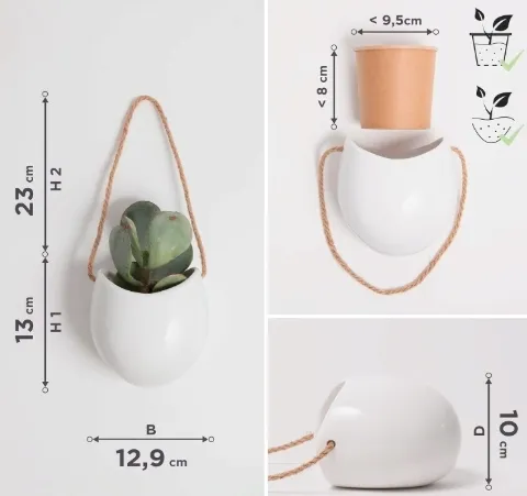 donice-scienne-ceramiczne-3-sztuki-biale-blyszczace-marka-bez-marki