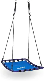 hustawka-ogrodowa-kwadratowa-100-kg-metalowa-stelaz-niebiesko-czarna