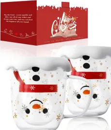 kubek-szklany-swiateczny-balwanek-podwojna-scianka-zestaw-2300-ml