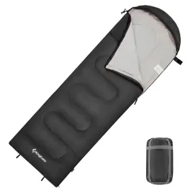 spiwor-kingcamp-kompaktowy-czarny-220x75cm-dorosly-lewy-zamek