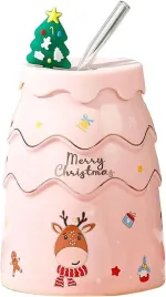 kubek-ceramiczny-swiateczny-choinka-z-pokrywka-i-slomka-450-ml