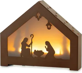 szopka-led-metalowa-podswietlana-dekoracja-swiateczna-stojaca