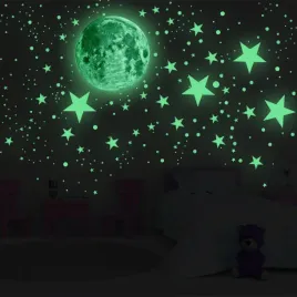 naklejki-scienne-swiecace-gwiazdy-i-ksiezyc-435szt-samoprzylepne-na-sciane