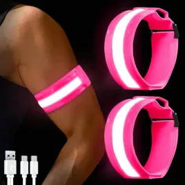 opaski-led-odblaskowe-usb-zestaw-2-sztuk-regulowane-do-biegania-bezpieczne