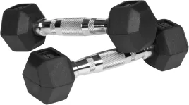 hantle-zeliwne-gumowane-hex-2x1-kg-zestaw