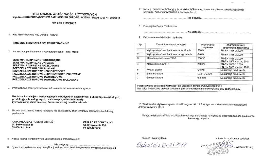 lacznik-prodmax-vro8-160