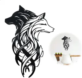 dekoracja-scienna-metalowa-glowy-wilka-podwojny-motyw-35x24-cm-czarna