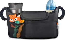 organizer-do-wozka-z-uchwytem-na-kubek-i-5-kieszeniami