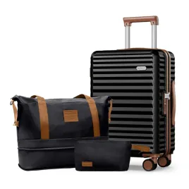 zestaw-bagazowy-showkoo-walizki-m-czarny-lekka-i-trwala