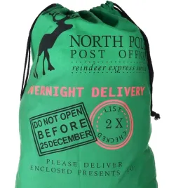 worek-swiateczny-7050-cm-zielony-renifer-torba-na-prezenty