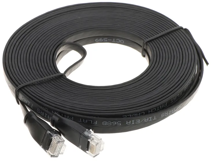 patchcord-rj45-10m-utp-kat-6-plaski-przewod-lan