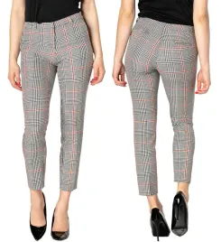 spodnie-eleganckie-damskie-benim-woman-fashion-pepitka-7-8-rozmiar-40