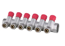 rozdzielacz-x-home-1-6-obwodow-mosiezny-do-wody-cieplej