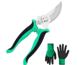 sekator-ogrodniczy-kowadelkowy-19-cm-rekawice-stal-nierdzewna