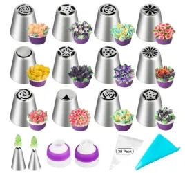 dyszy-profesjonalny-zestaw-rosyjskich-dysz-cukierniczych-worki-akcesoria