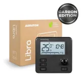 auraton-libra-czarny-tygodniowy-przewodowy-regulator-temperatury-termostat-certyfikat-ce