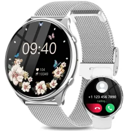 smartwatch-dla-kobiet-fitness-tracker-bluetooth-aplikacja-fitonme-srebrny