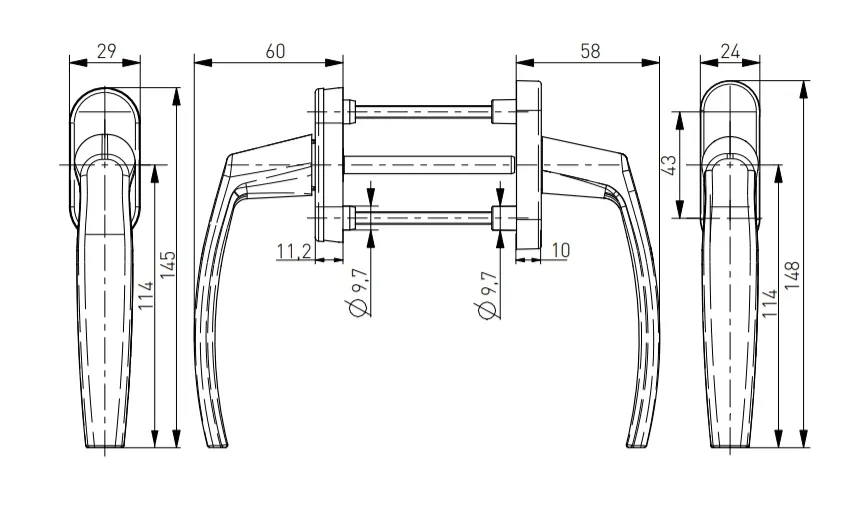 klamka-okienna-medos-brazowy