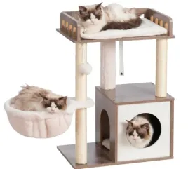 drapak-drewniany-dla-kota-z-koszykiem-i-platforma-or-stabilny-or-szary