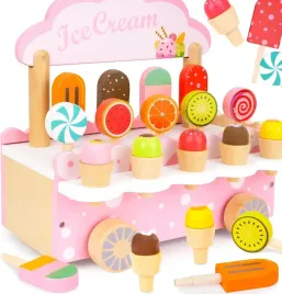 wozek-drewniany-do-lodow-dla-dzieci-3w1-zestaw-kuchenny