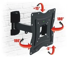regulowany-uchwyt-monitora-telewizora-do-42-vesa