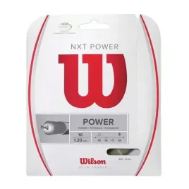 naciag-do-tenisa-wilson-nxt-power-naturalny-130-mm-12-m