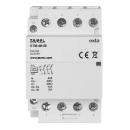 stycznik-modulowy-cewka-230v-3-fazowy-40a-stm-40-40-3xno-1no-4no-zamel