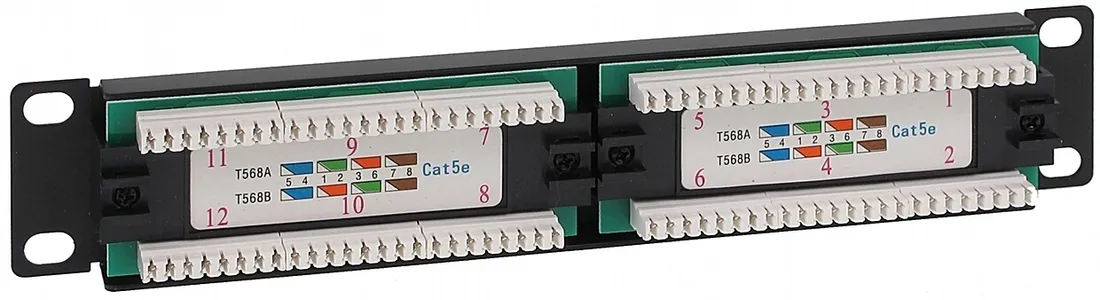 patch-panel-rj-45-do-szafy-rack-10-12-portow-rj45