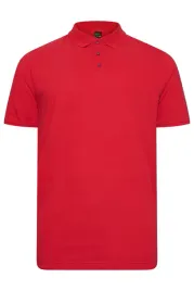koszulka-polo-meska-megitarnow-czerwona-8xl-bawelniana-krotki-rekaw