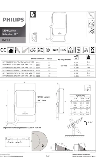 naswietlacz-led52-840-bvp154-50w-z-czujnikiem-5250-lm-4000k-marka-philips