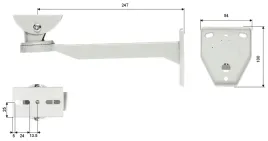 uchwyt-wspornik-do-kamery-obudowy-zewnetrznej