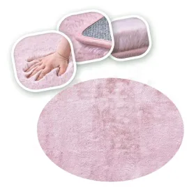 080-kolo-roz-dywan-rabbit-pluszowy-aksamitny-wlos