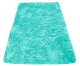 dywan-pluszowy-shaggy-miekki-wlos-turkusowy-softi-plusz-80x150-cm