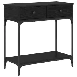 konsola-czarny-dab-75-x-345-x-75-cm-material-drewnopochodny