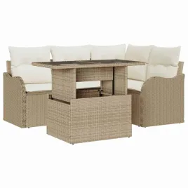 zestaw-sof-na-ogrod-z-poduszka-5-szt-bezowy-rattan-poli