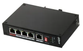 switch-poe-extender-4-porty-na-szyne-din-dahua