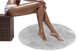 miekki-dywanik-lazienkowy-szary-pluszowy-kolo-160
